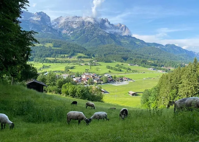 Apartmán Alpen Ii Ellmau